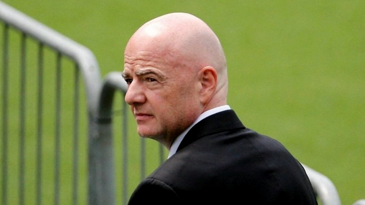 FIFA Başkanı Gianni Infantino'dan Türkiye'ye tebrik mesajı!