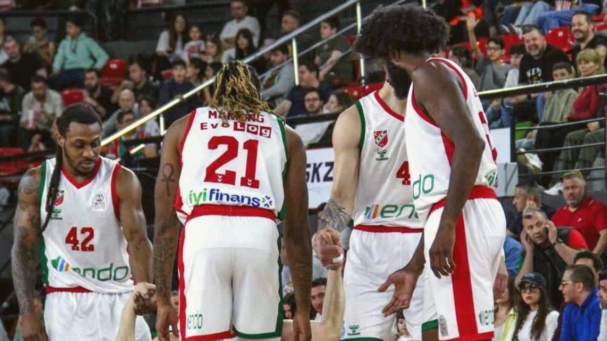 Karşıyaka Basketbol, 7 maç sonra kazandı!