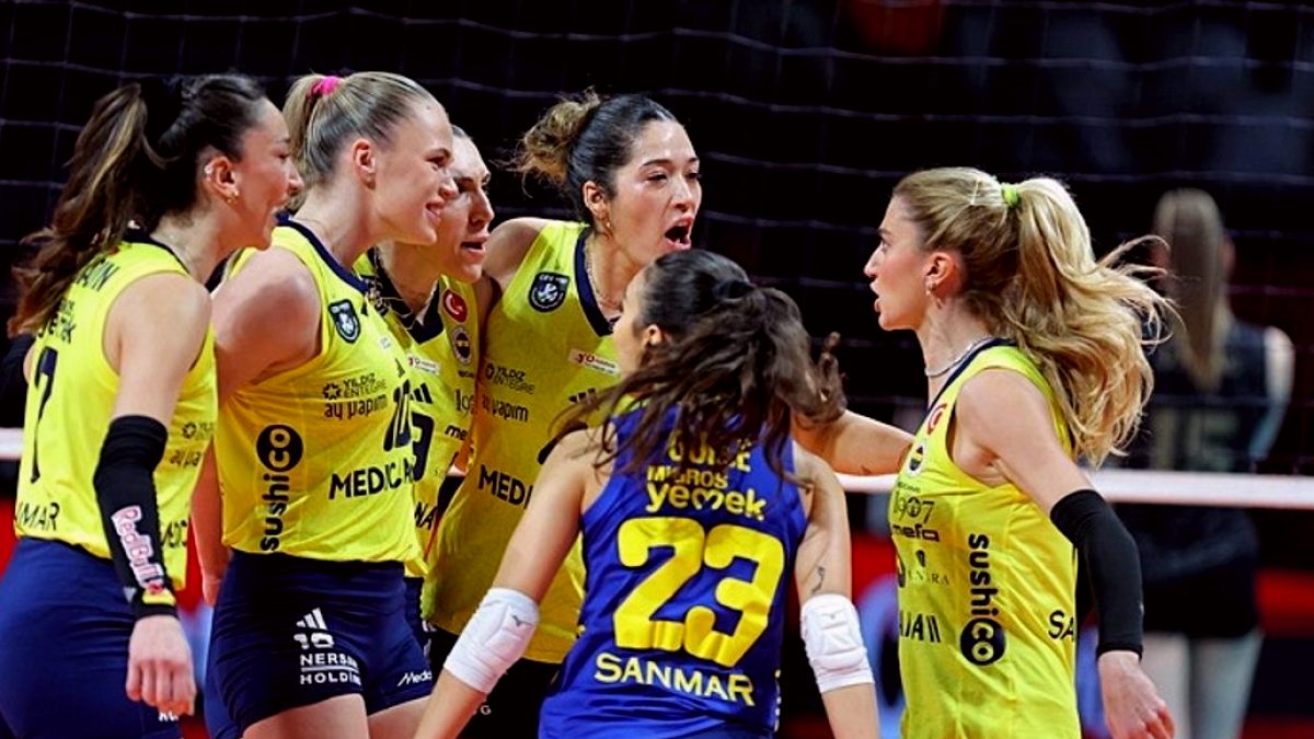 Fenerbahçe Medicana Sultanlar Ligi'nde finalde