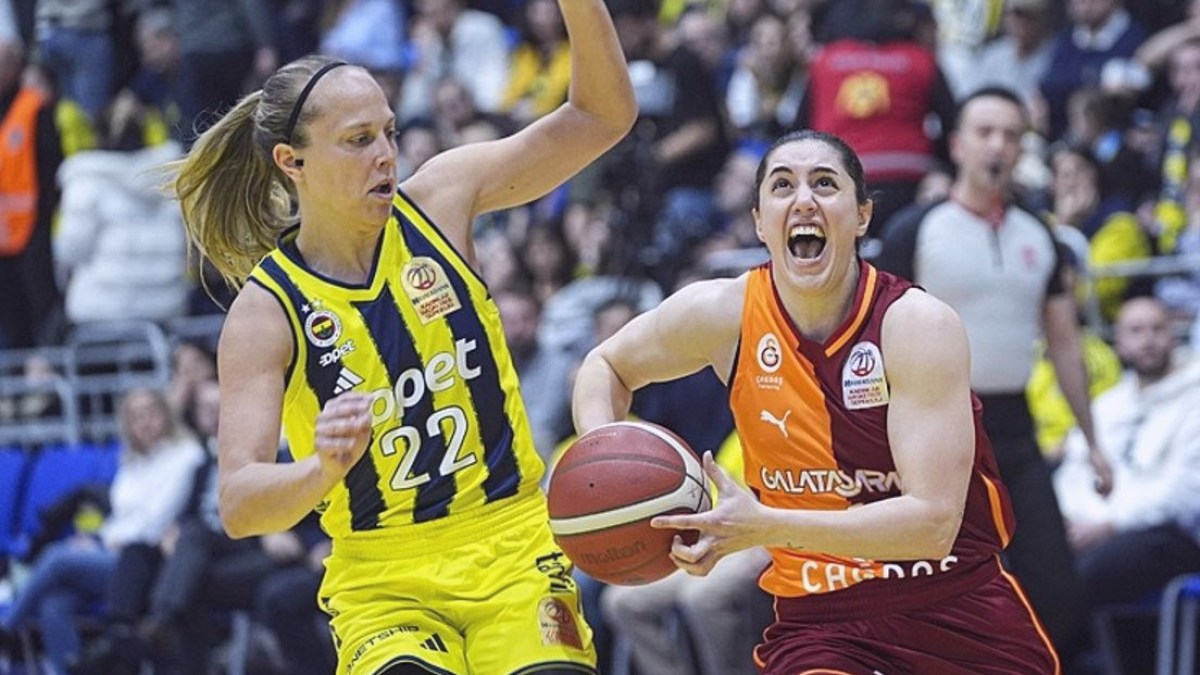 Fenerbahçe Opet-Galatasaray Çağdaş Faktoring CANLI İZLE | Kadınlar Basketbol Süper Ligi