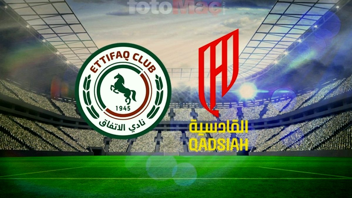 CANLI | Al-Ittifaq - Al Qadsiah maçı saat kaçta, hangi kanalda?