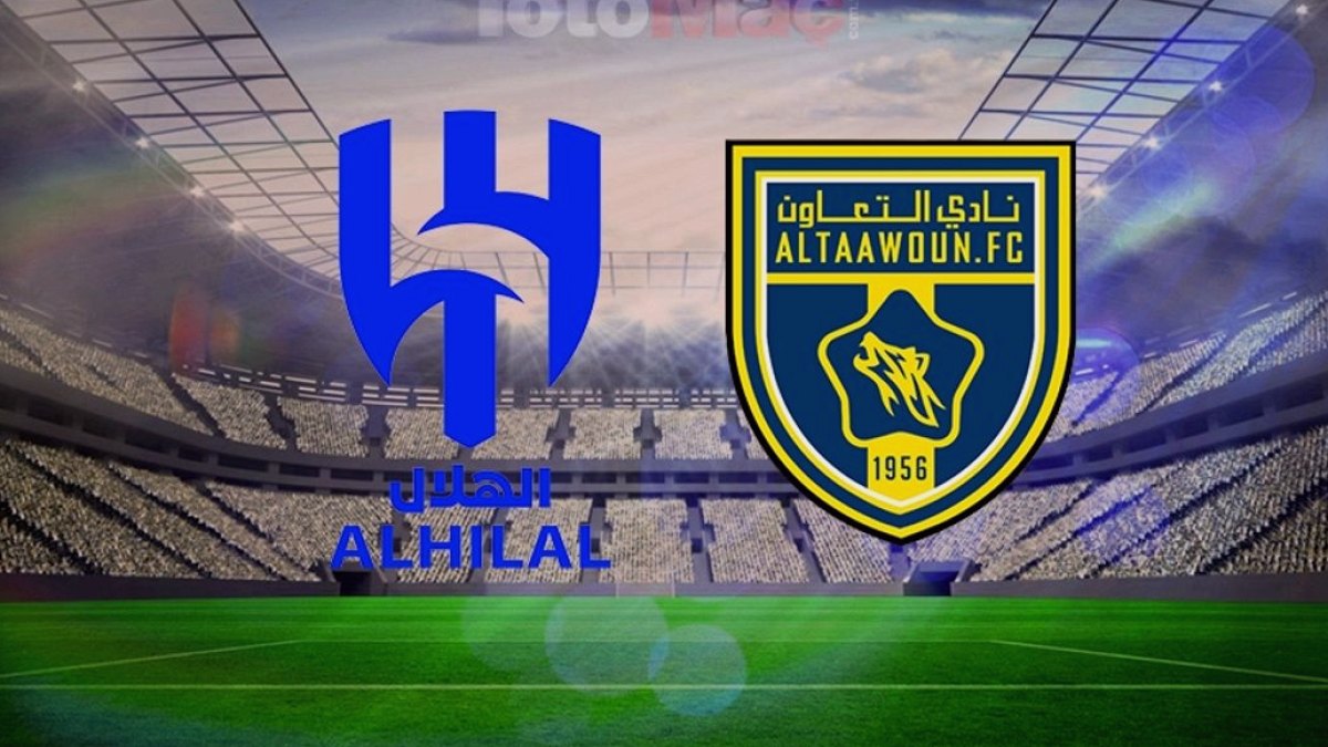 Al-Hilal Al-Taawoun maçı ne zaman, saat kaçta, hangi kanalda?