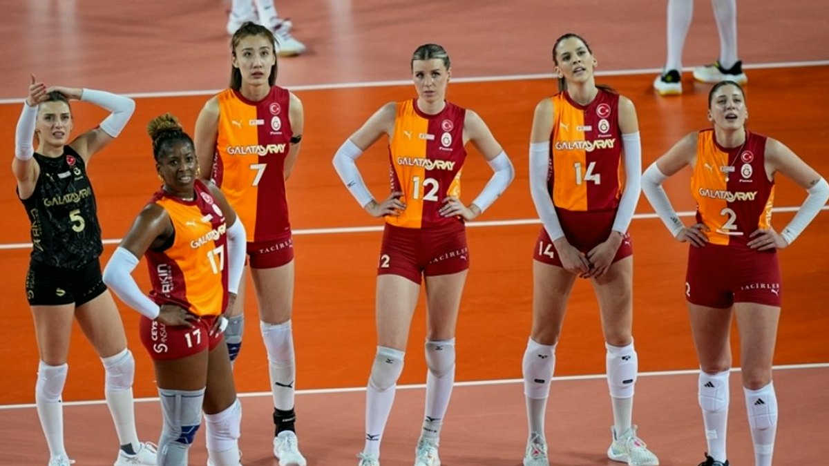 Galatasaray Daikin, CEV Kupası finalinde İtalya deplasmanında!