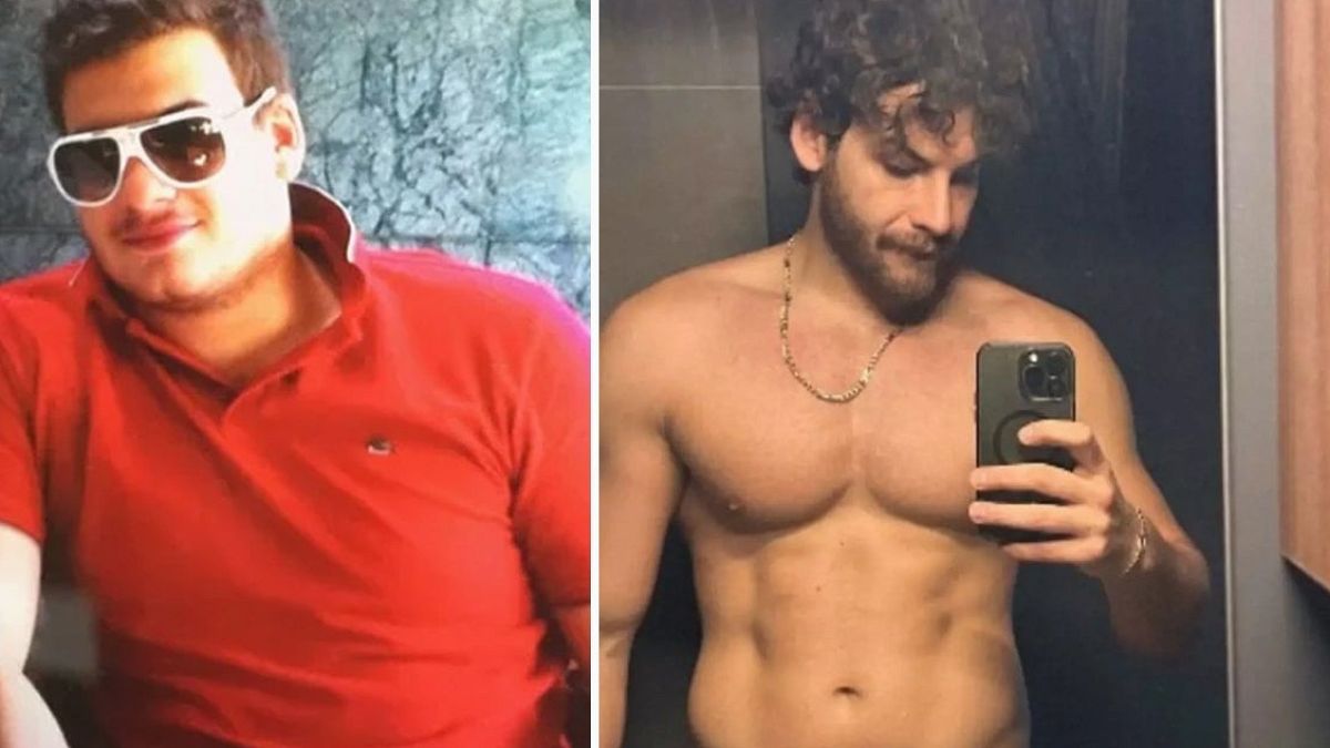 Eski halini görenler tanıyamıyor: 109 kilodan bu hale geldi