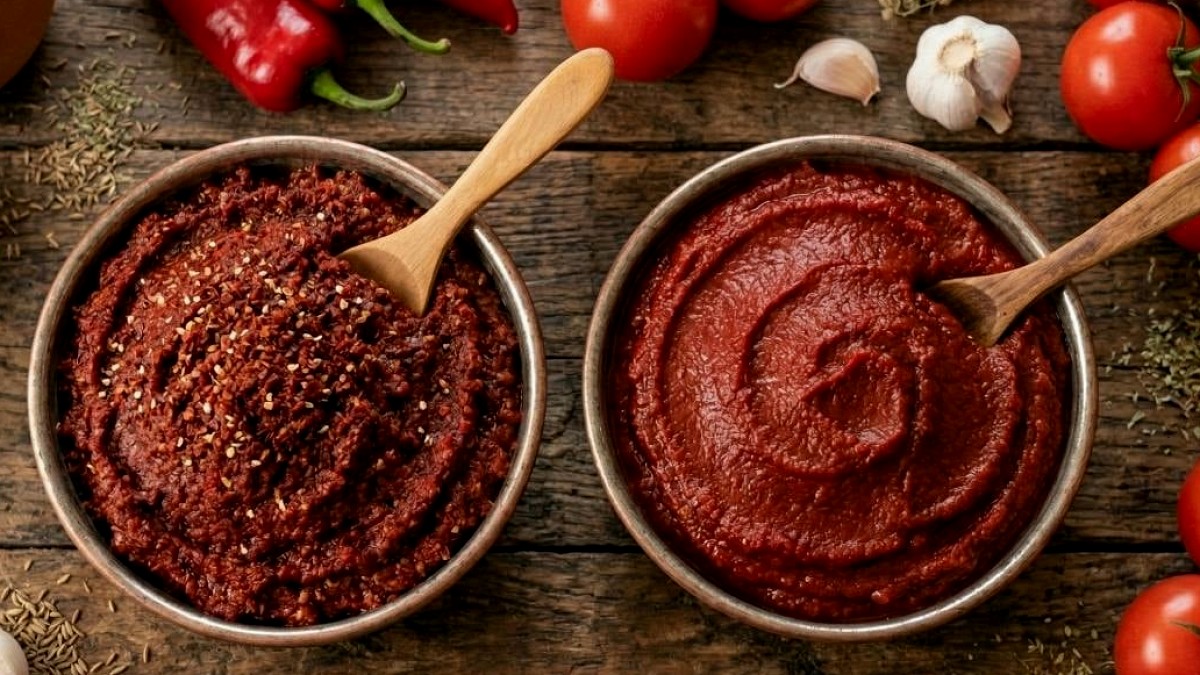 Domates salçası mı, biber salçası mı? Meğer en sağlıklısı buymuş