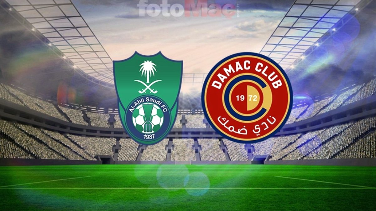 Al Ahli Jeddah-Damac FC maçı saat kaçta, hangi kanalda?
