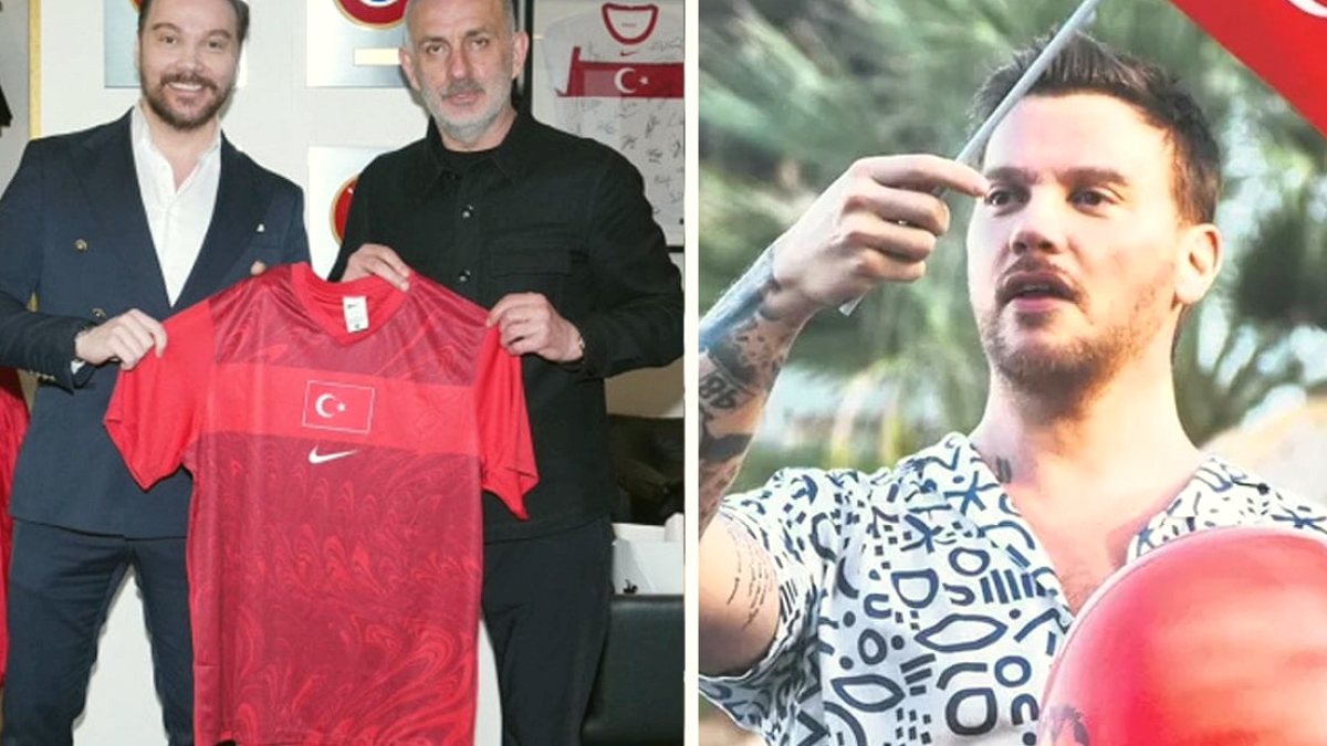Sinan Akçıl TFF Başkanı'nı ziyaret etti: Yaptığı marşın detayları ortaya çıktı