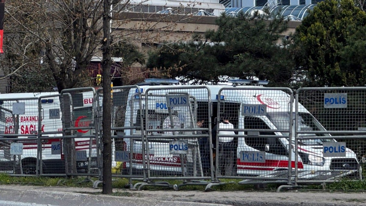 İsrail Konsolosluğu önündeki terör saldırısında gözaltı sayısı 10'a yükseldi