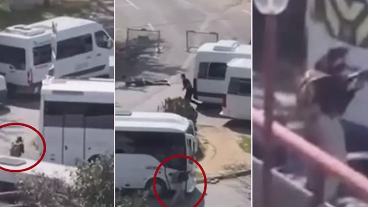 İsrail Konsolosluğu önünde polise yönelik sözlerle ilgili resen soruşturma