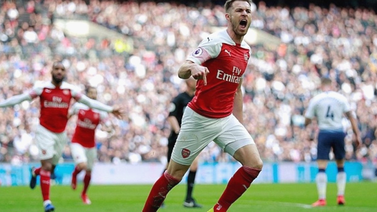 Tecrübeli orta saha Aaron Ramsey emekli oldu!
