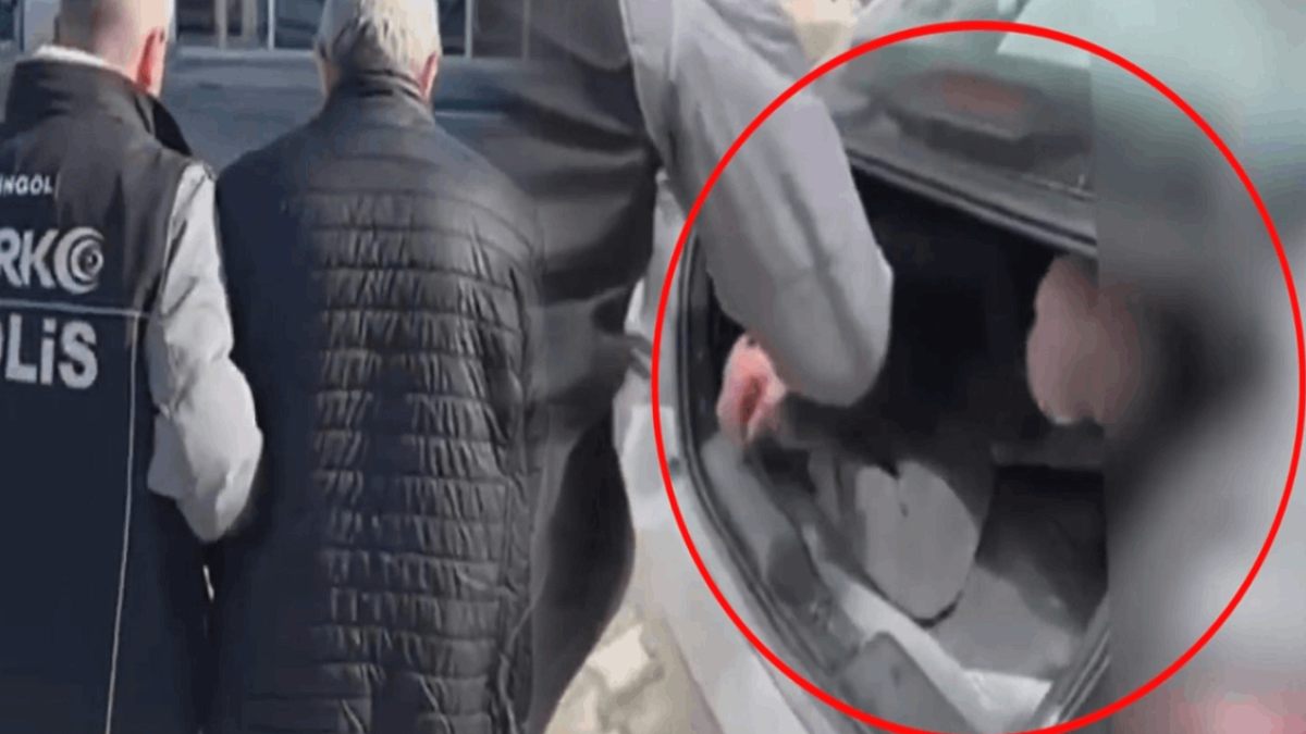 Firari hükümlü, otomobilin bagajında yakalandı