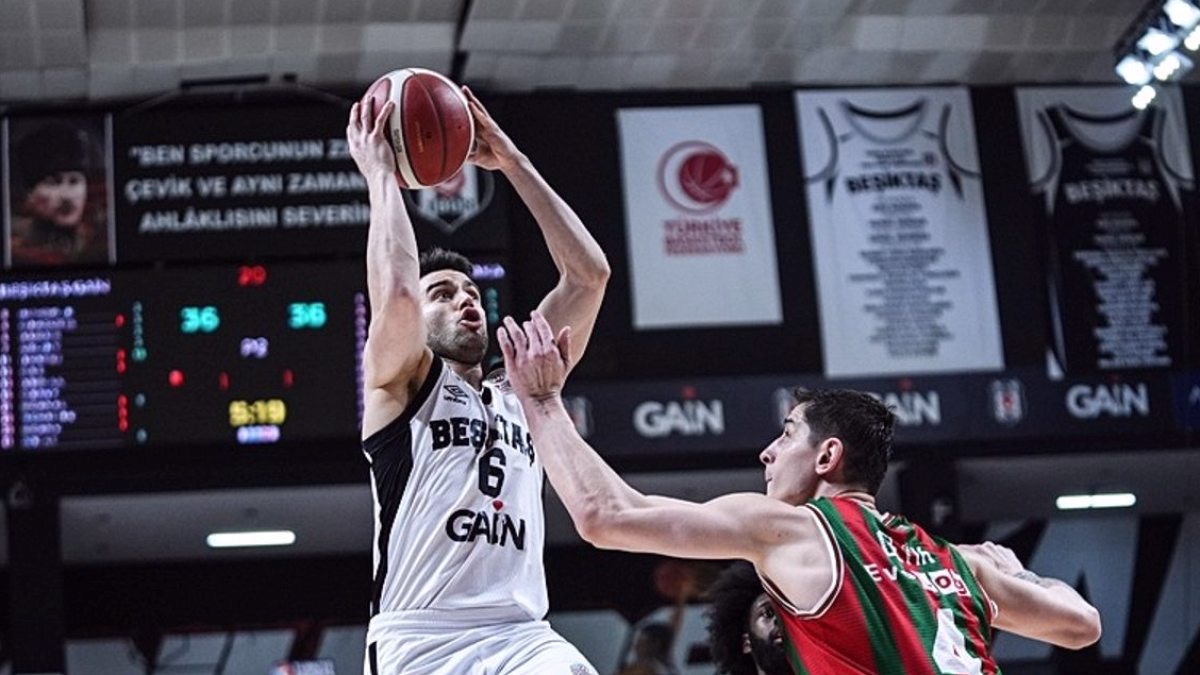 Beşiktaş GAİN sahasında Karşıyaka'yı mağlup etti: İşte maçın özeti