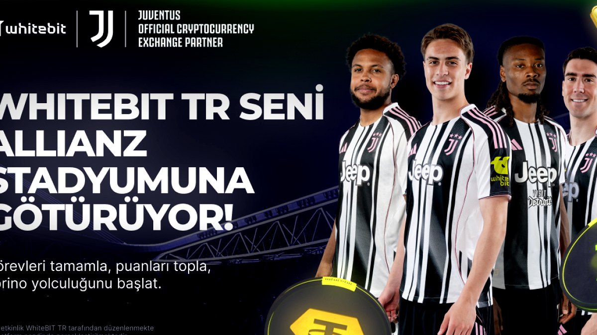 WhiteBIT TR, Torino Rüzgarı kazananını Juventus maçına gönderiyor