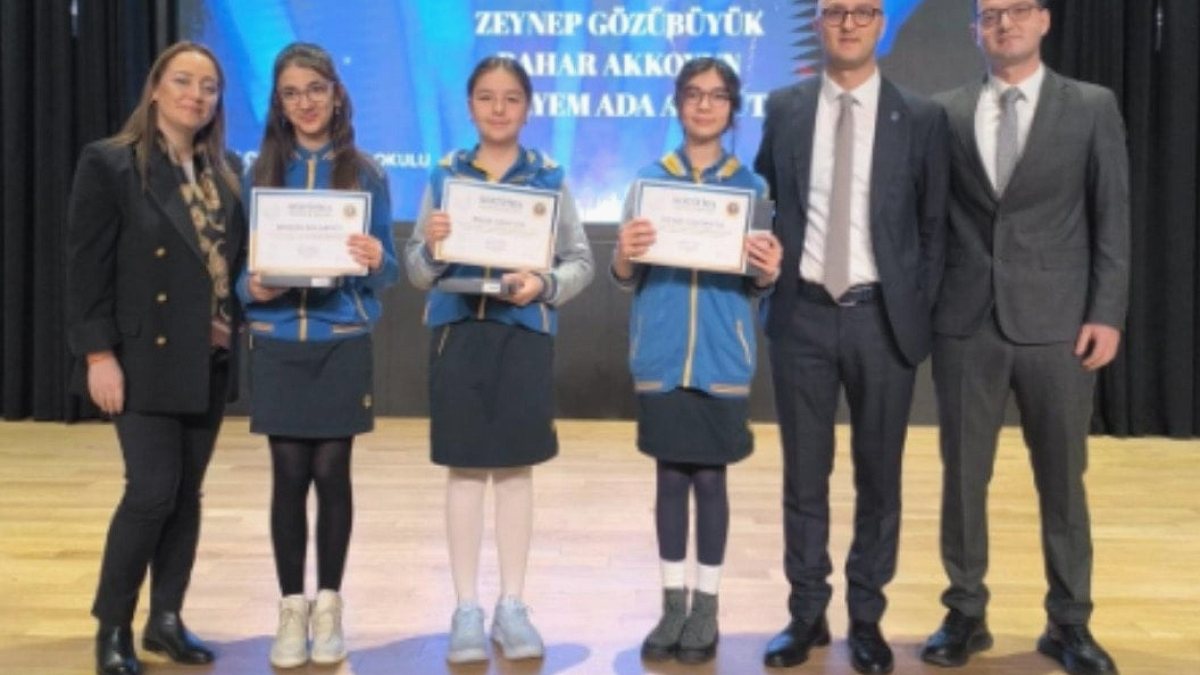 İlköğretim öğrencileri ABD'de dünya finallerinde Türkiye'yi temsil edecek