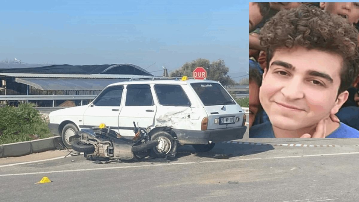 24 yaşındaki genç motosiklet kazasında can verdi