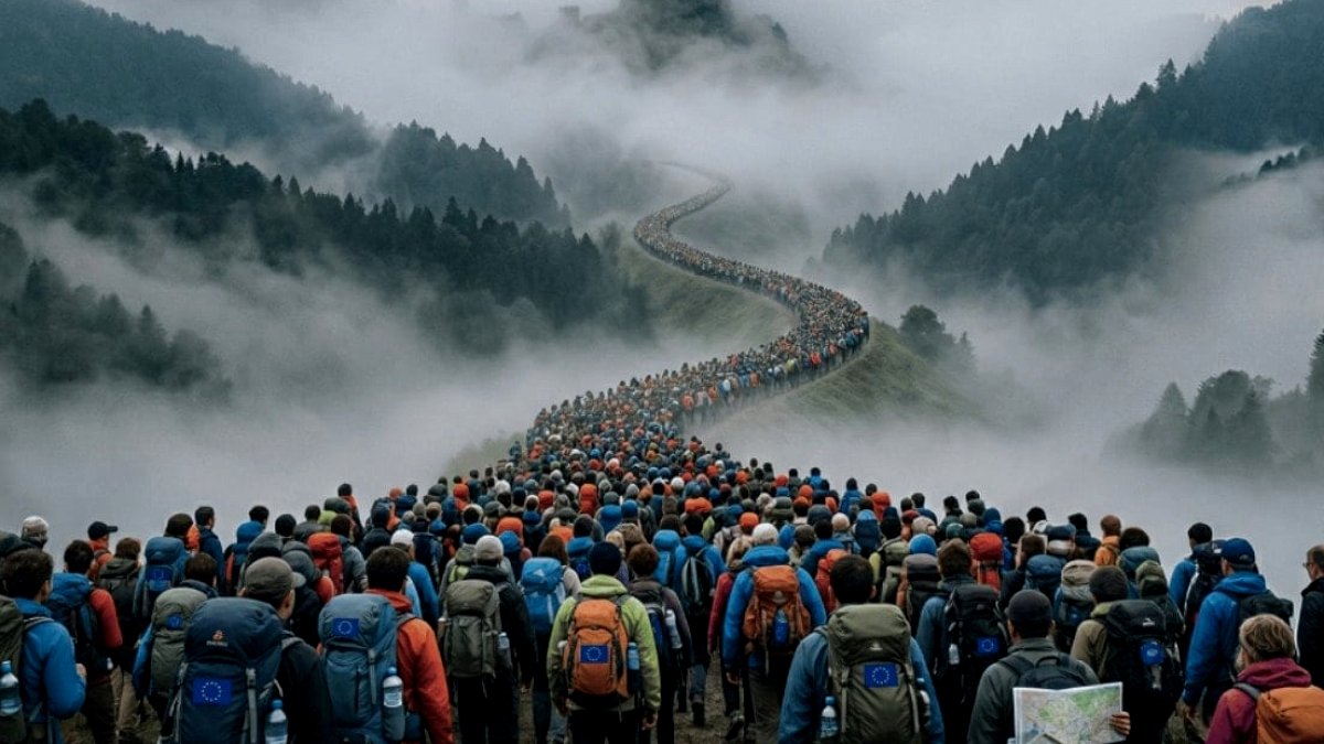 Avrupalılar akın akın Rize'ye geliyor