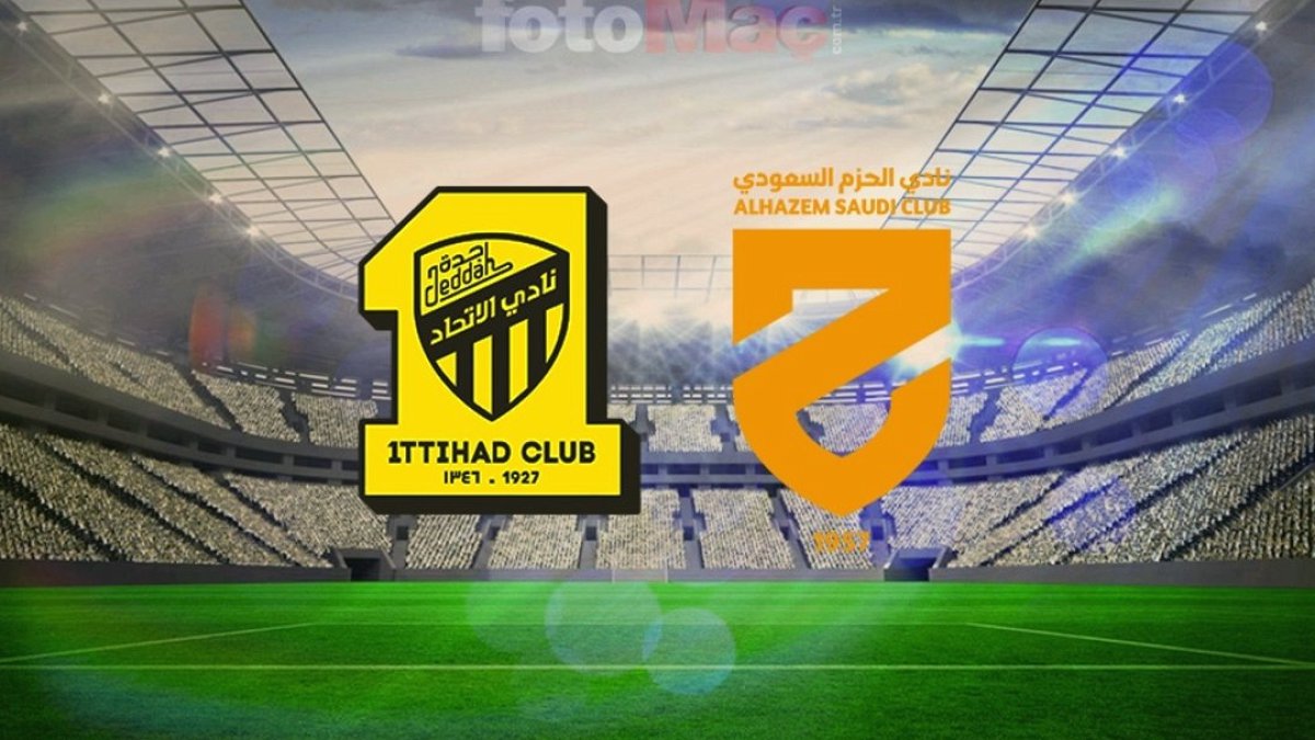 Al-Ittihad Al-Hazem maçı saat kaçta, hangi kanalda?