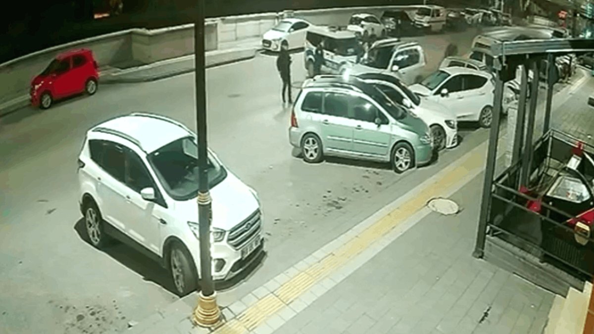 ‘Dur’ ihtarına uymayan sürücüye 446 bin lira ceza