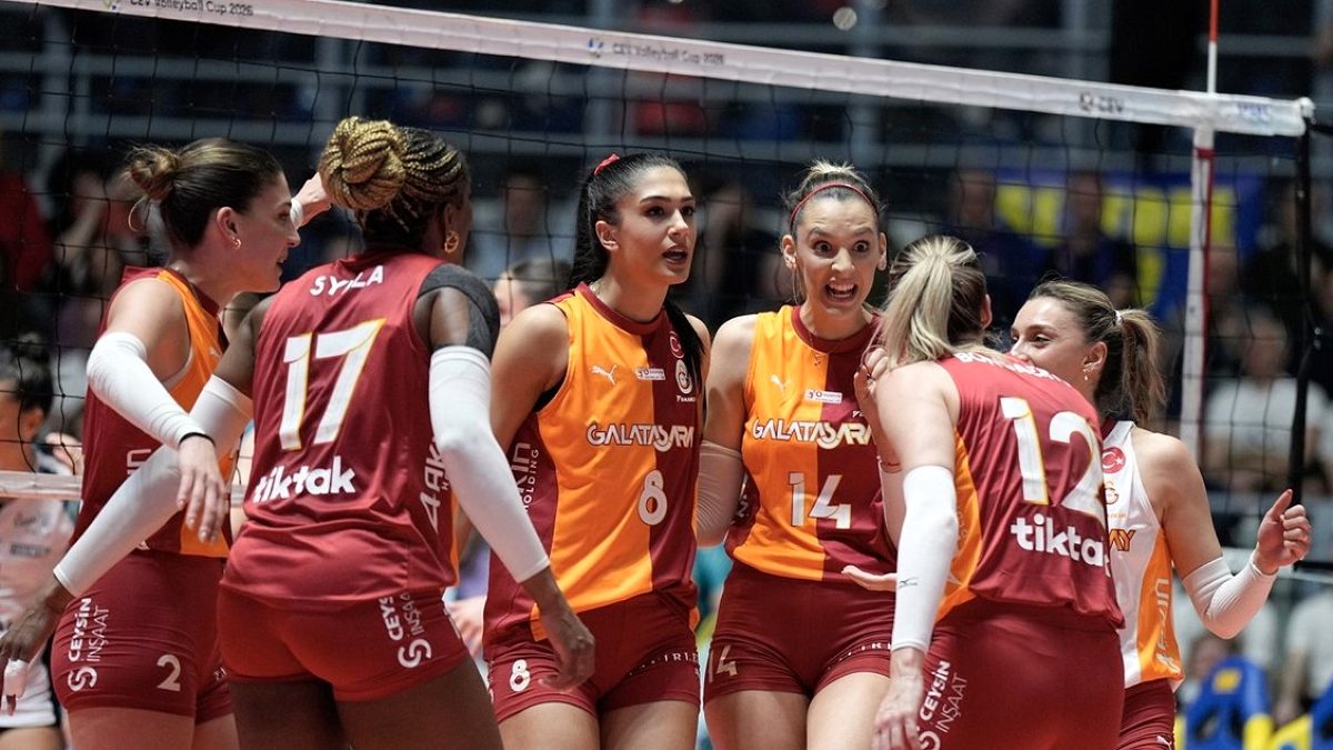 Galatasaray Daikin CEV Kupası'nda şampiyonluk için sahaya çıkacak!