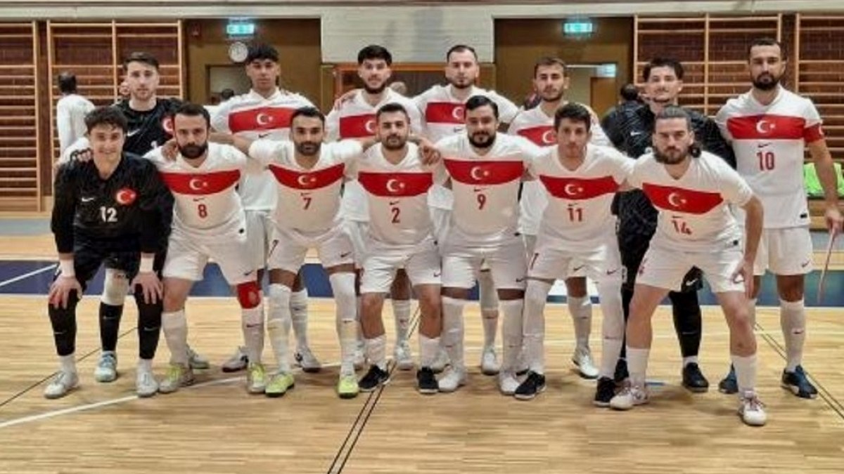 A Milli Futsal Takımı'nın Dünya Kupası Avrupa Elemeleri aday kadrosu açıklandı!