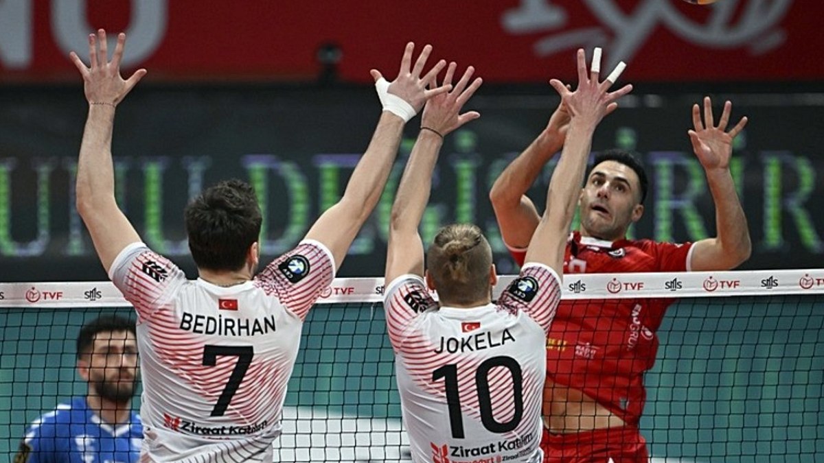 Ziraat'in konuğu Asseco Resovia