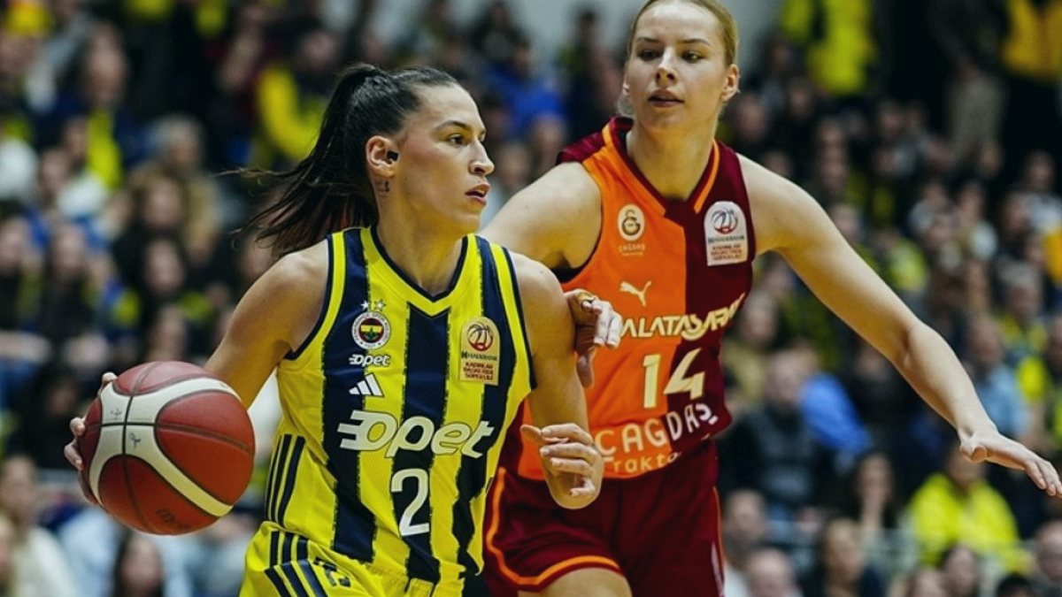 Fenerbahçe Opet ile Galatasaray Çağdaş Faktoring, final serisinde ikinci maça çıkacak!