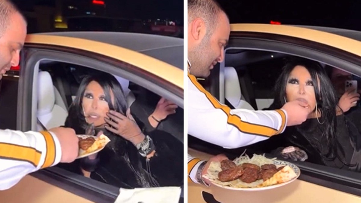 Gece yarısı acıkan Diva bu kez favori yemeği için restoran açtırdı!