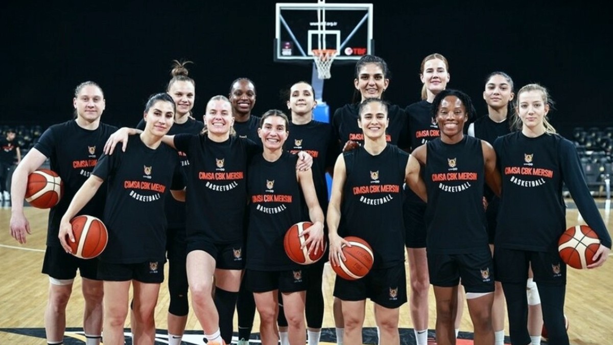 ÇİMSA ÇBK Mersin, FIBA Kadınlar Avrupa Kupası'nı kazanan ilk Anadolu takımı olmaya yakın!