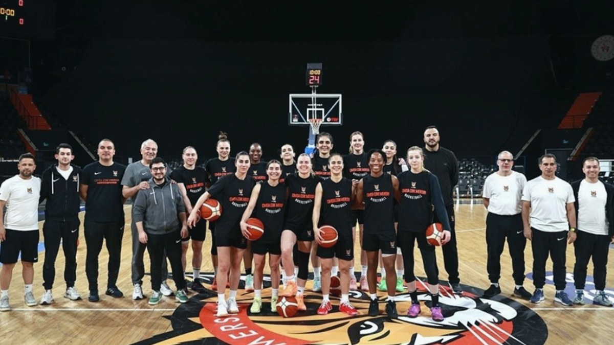 Avrupa Kupası'nda şampiyonluğa odaklanan ÇİMSA ÇBK Mersin, finalin ilk maçında avantaj peşinde!