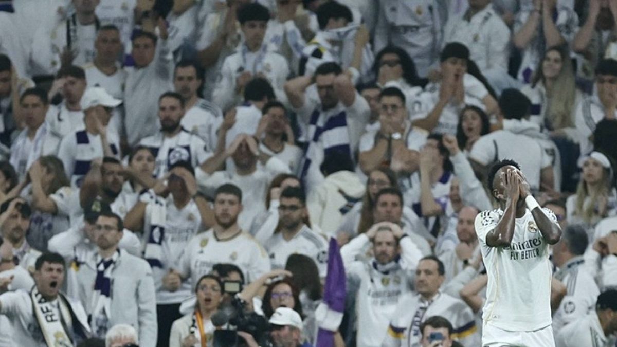 İspanya'da 2. skandal! Real Madrid'li taraftarlardan maç öncesi utanç görüntüleri