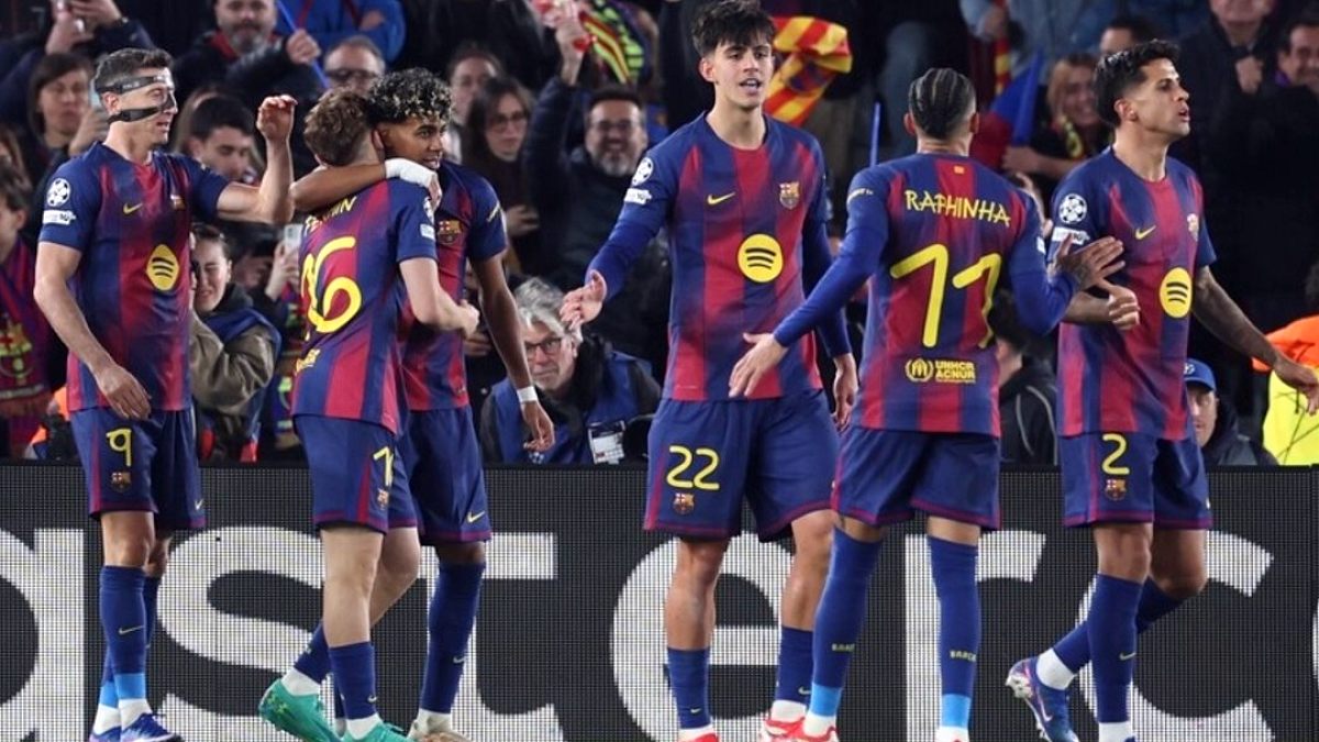 LaLiga'da üst üste 6. maçını kazanan Barcelona, şampiyonluğa gidiyor!