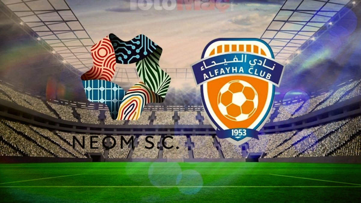 Neom SC - Al Fayha maçı ne zaman, saat kaçta, hangi kanalda?