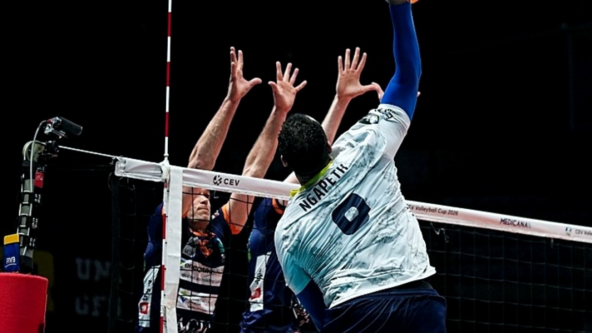 Fenerbahçe Medicana'da Earvin Ngapeth ile yollar ayrıldı!