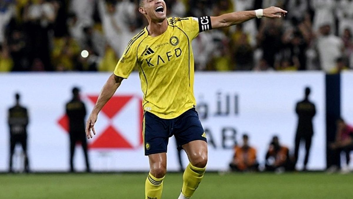 Cristiano Ronaldo'dan gündem olan hareket! 'Bismillah' dedi, golü attı