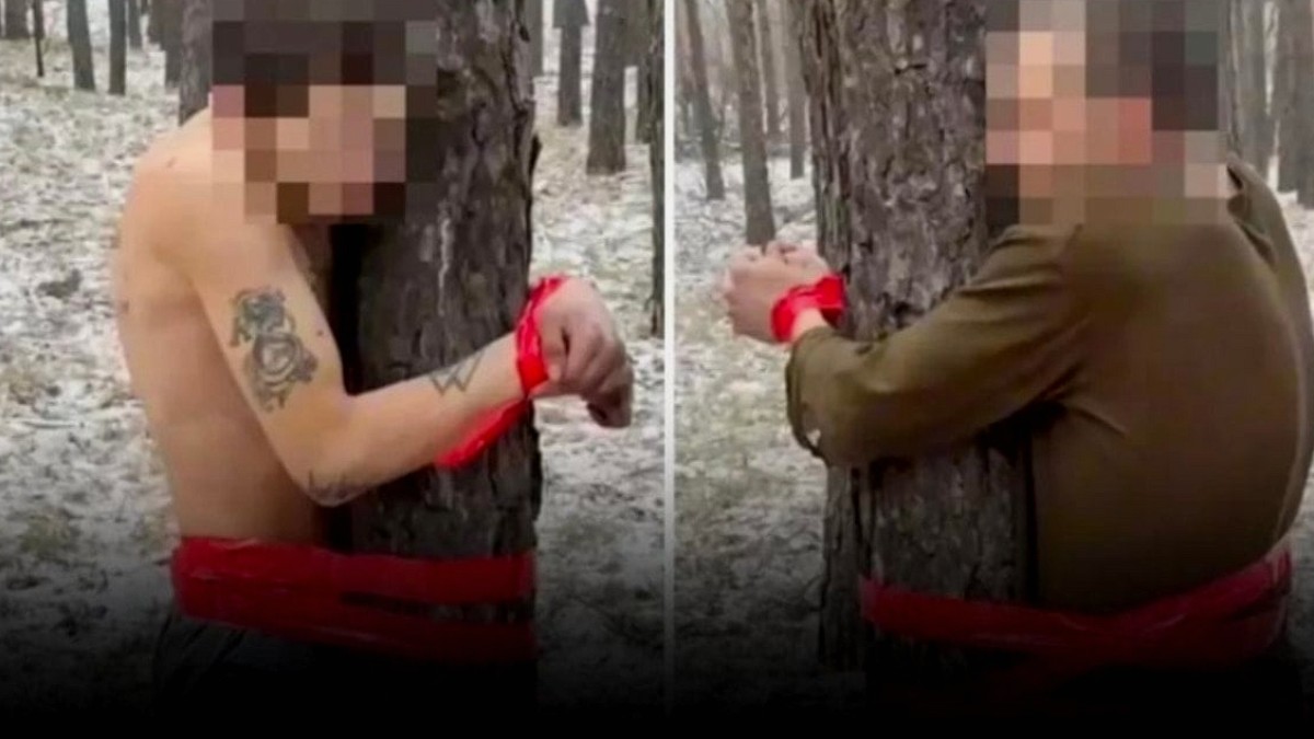 Komutan, uyuşturucusunu çalan askeri çırılçıplak soyup soğukta bekletti