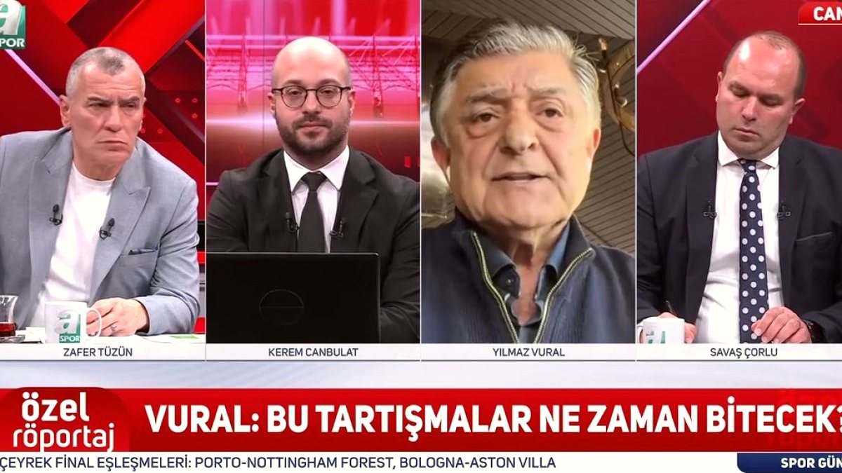 Yılmaz Vural, Trendyol Süper Lig'deki şampiyonluk yarışını değerlendirdi!