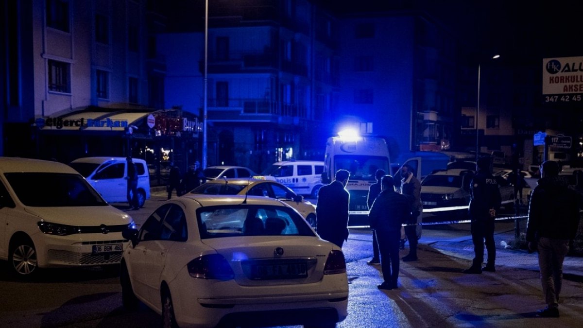 Ankara'da 19 yaşındaki kız başından vurularak öldürüldü