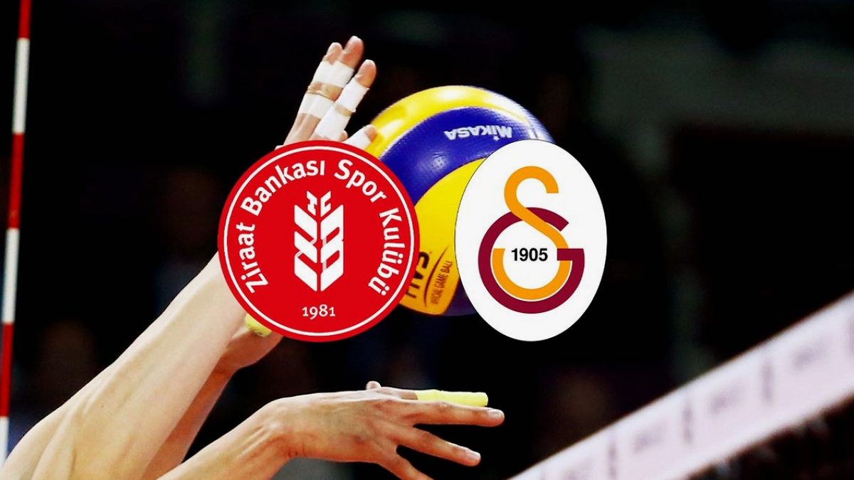 Ziraat Bankkart Galatasaray HDI Sigorta maçı hangi kanalda? | Kupa Voley FİNAL