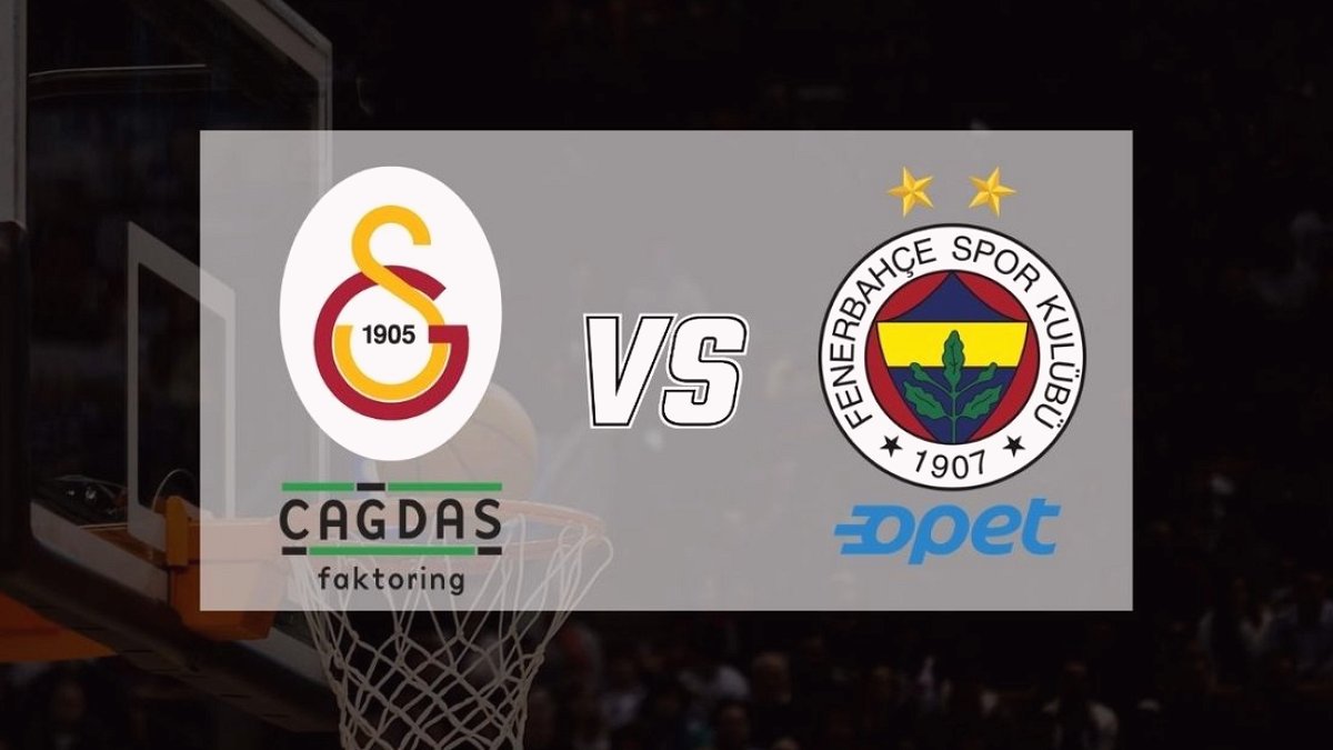 Galatasaray - Fenerbahçe basketbol maçı ne zaman, saat kaçta, hangi kanalda?
