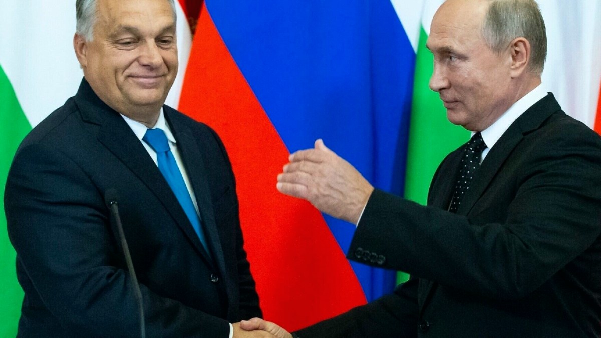 Macaristan Başbakanı'ndan Putin'e: 'Sen aslansın, ben sana yardım eden minik fareyim'