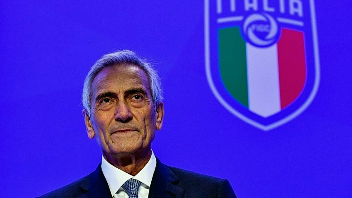 Gabriele Gravina görevini bıraktı