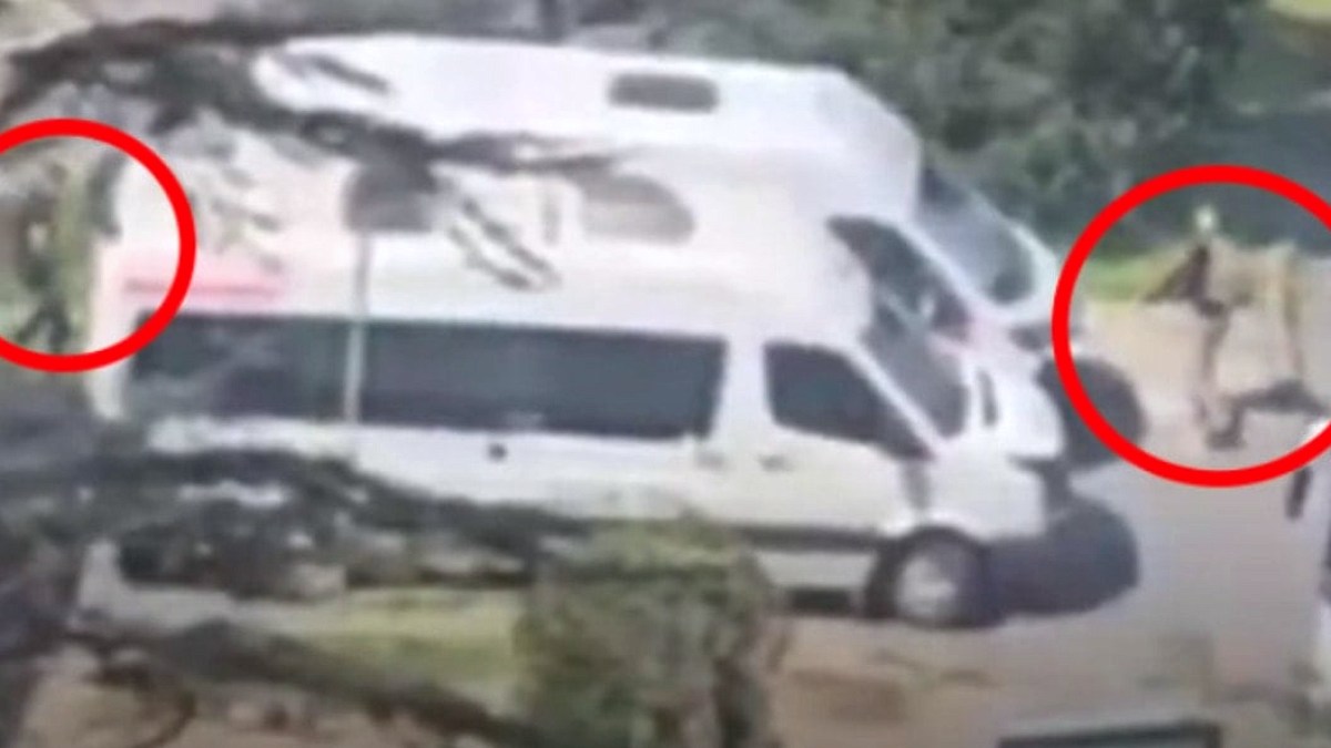 Levent'teki çatışmadan nefes kesen anlar: Sivil polis yere yatıp saldırganı vurdu
