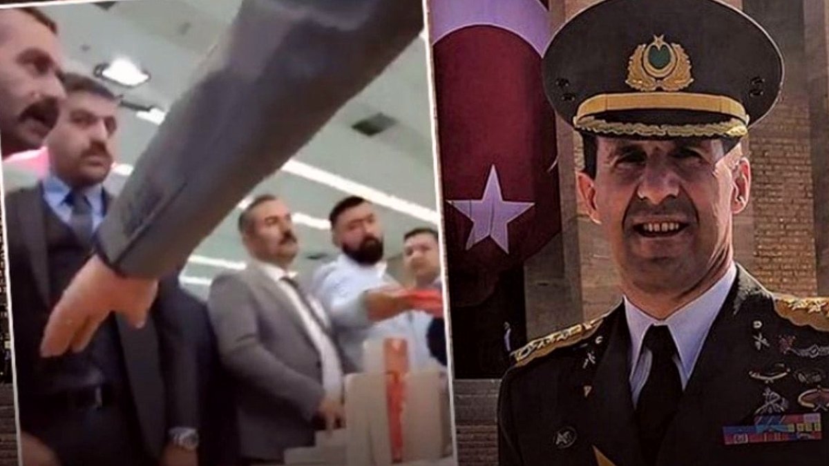 Ankara'nın göbeğinde şoke eden görüntü: 'Seni açık açık tehdit ediyoruz'