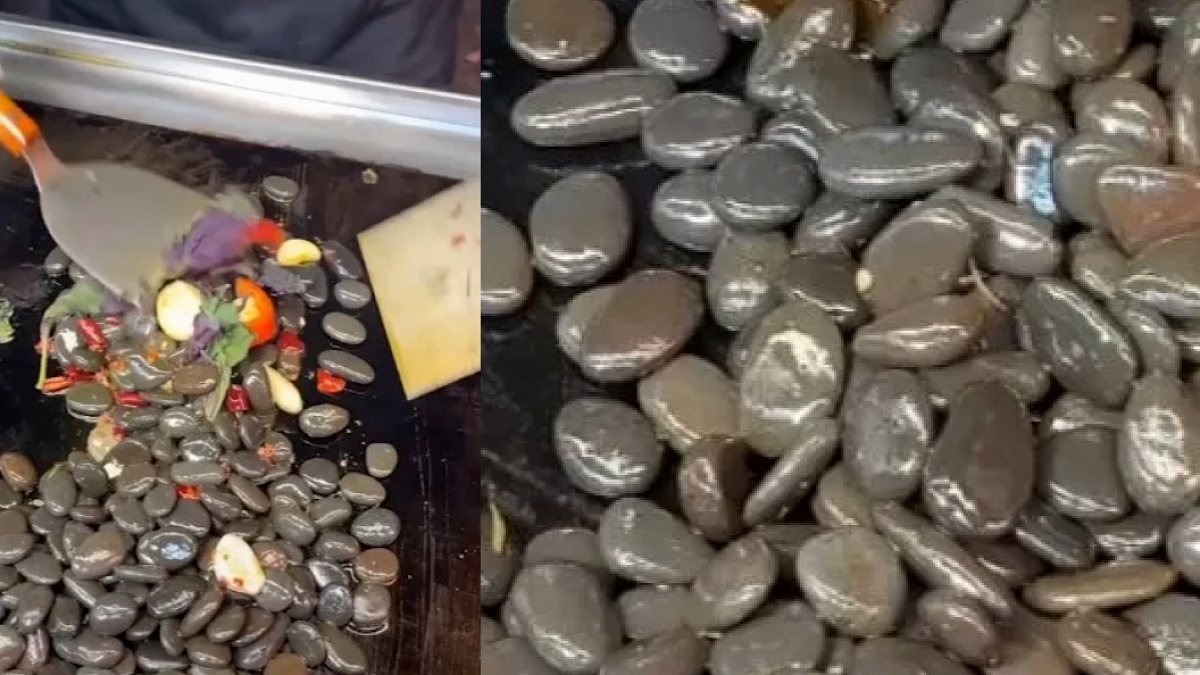 Dünyanın en ilginç yemeği: Çiğnemek yasak, sadece emiliyor