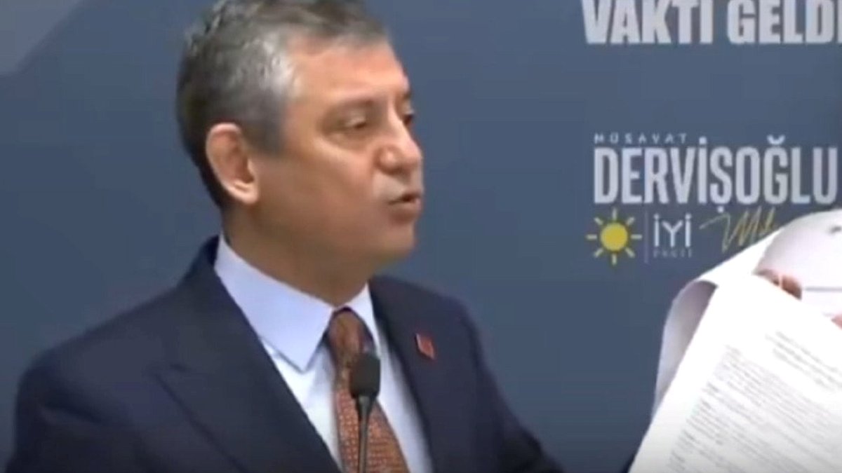 Özgür Özel belgeleri paylaştı: "Ara seçim bu yüzden yapılmıyor"