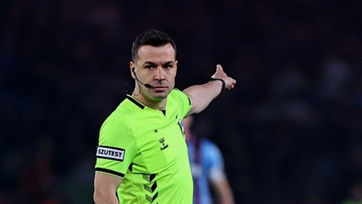UEFA'dan Cihan Aydın kararı! İşte görevlendirildiği maçlar