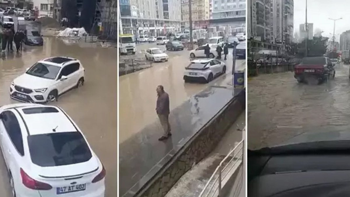 Hayat felç oldu! Sadece yarım saat sürmesi yetti