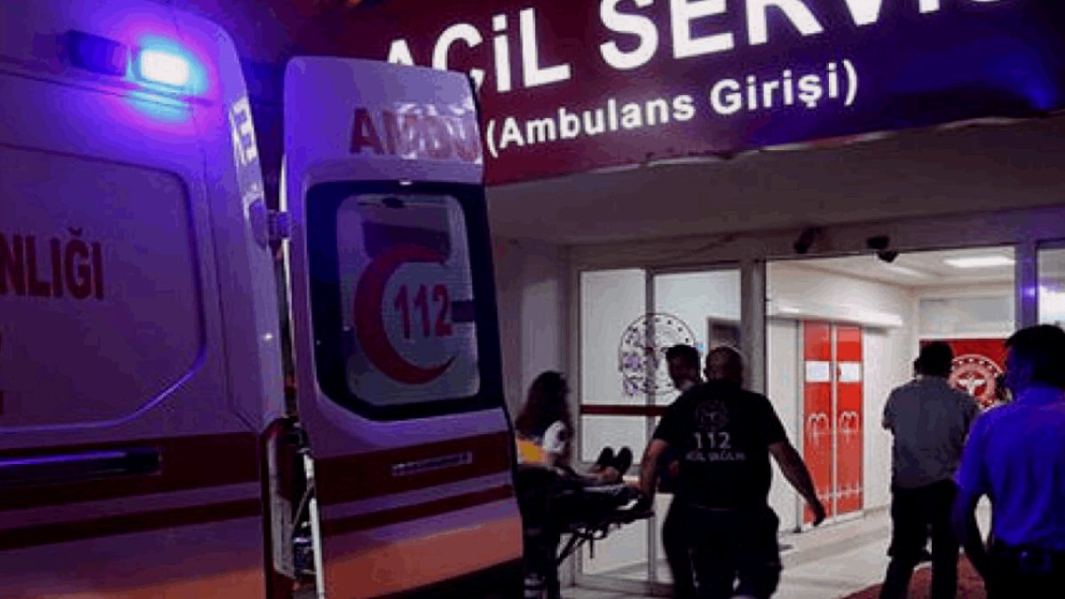 Aydın'da bir kadın  5. kattan düştü