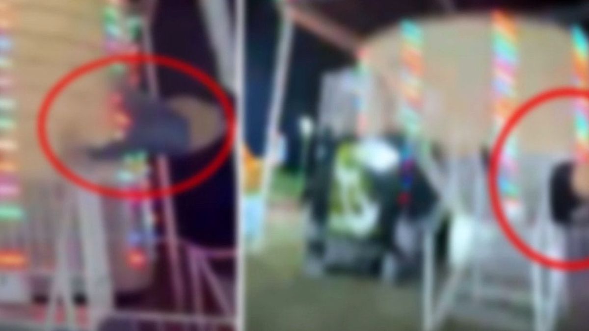 Eğlence ölümle bitti: Lunapark faciasının görüntüleri ortaya çıktı