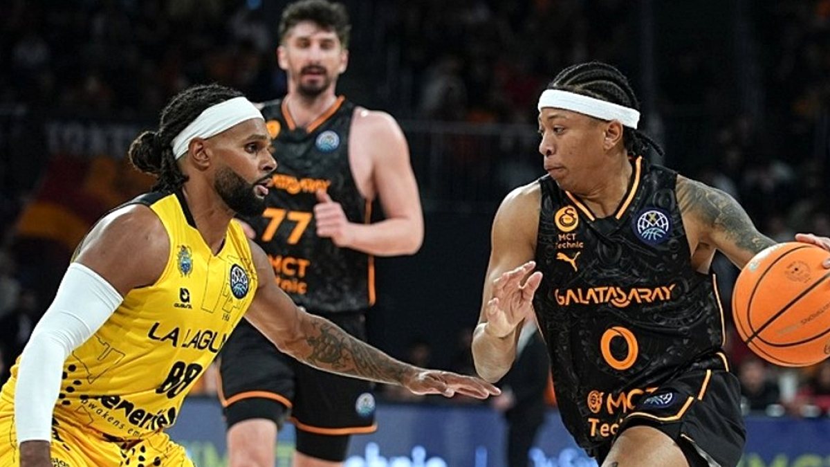 Galatasaray MCT Technic seride durumu 1-1'er getirdi!